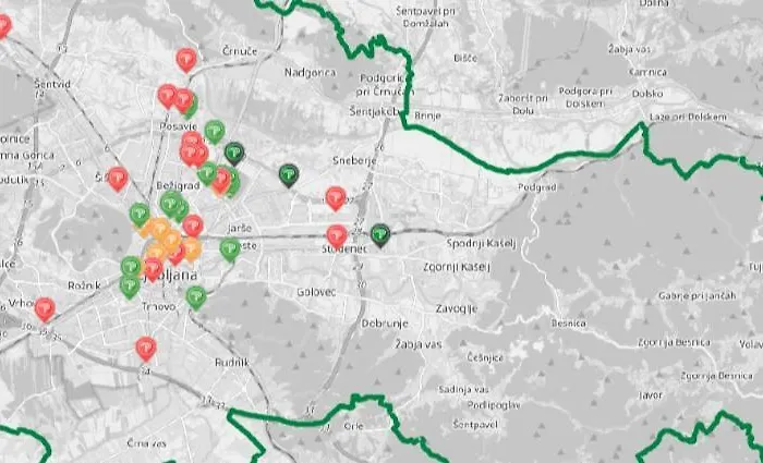 Apartamento Blizu Centra In Na Robu Tivolija *