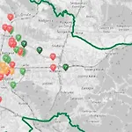 Apartman Blizu Centra In Na Robu Tivolija *