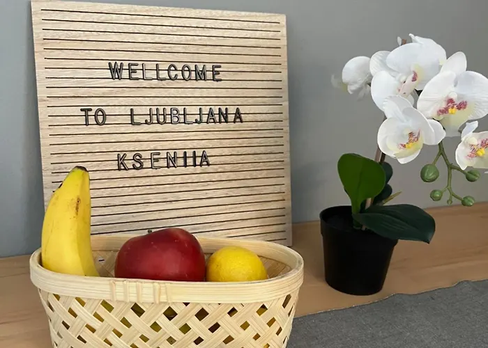 Blizu Centra In Na Robu Tivolija * Ljubljana